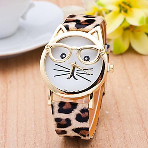 CATZEE Look an Watch - Color: Leapord